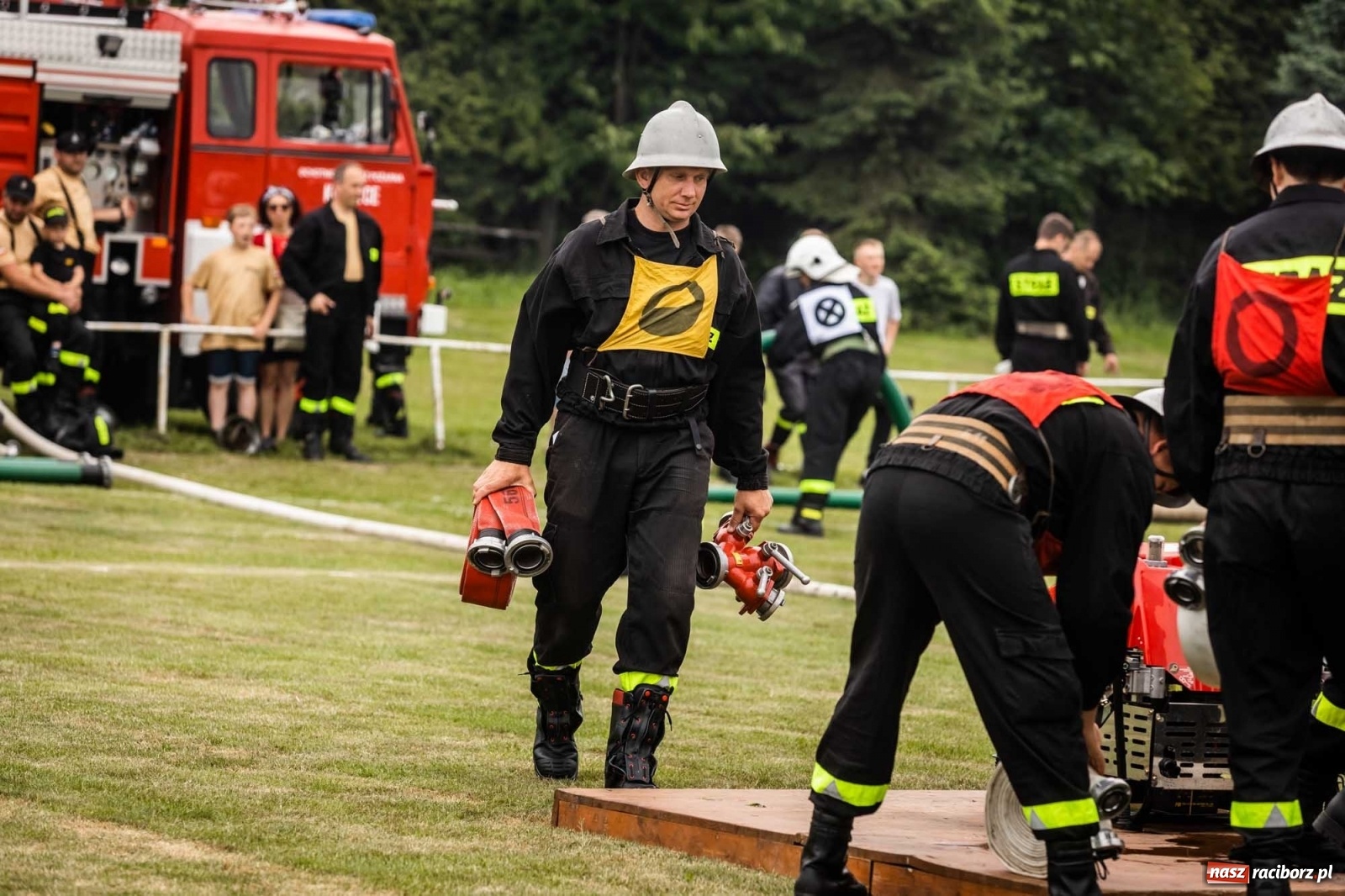 Zdjęcie w galerii na portalu naszraciborz.pl: Nie ma mocnych na Samborowice. Zgarnęli wszystko w zawodach strażackich gminy Pietrowice Wielkie wiadomości z regionu