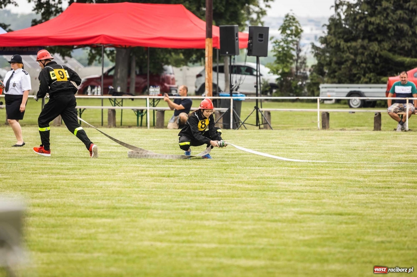 Zdjęcie w galerii na portalu naszraciborz.pl: Nie ma mocnych na Samborowice. Zgarnęli wszystko w zawodach strażackich gminy Pietrowice Wielkie wiadomości z regionu