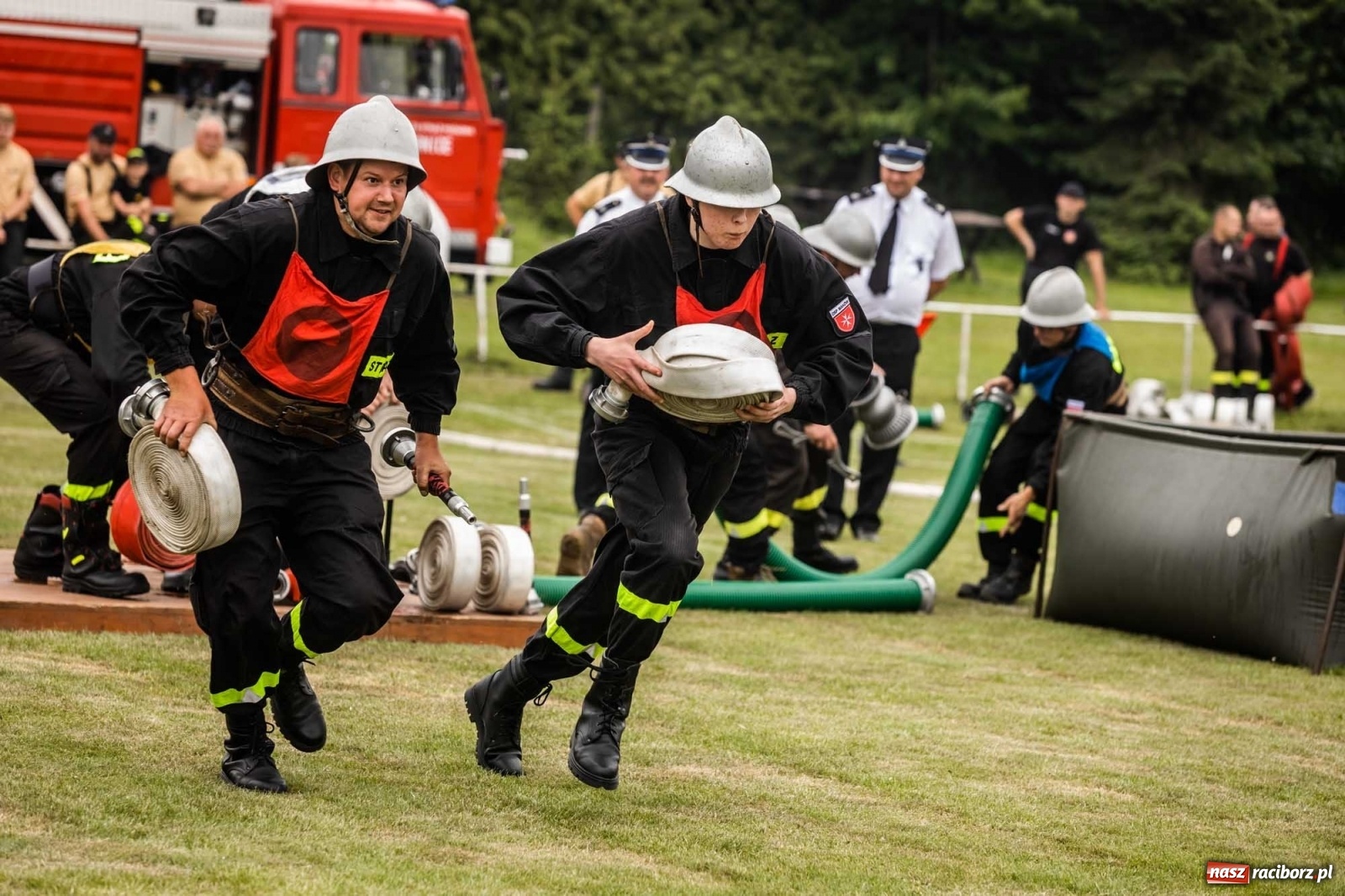 Zdjęcie w galerii na portalu naszraciborz.pl: Nie ma mocnych na Samborowice. Zgarnęli wszystko w zawodach strażackich gminy Pietrowice Wielkie wiadomości z regionu