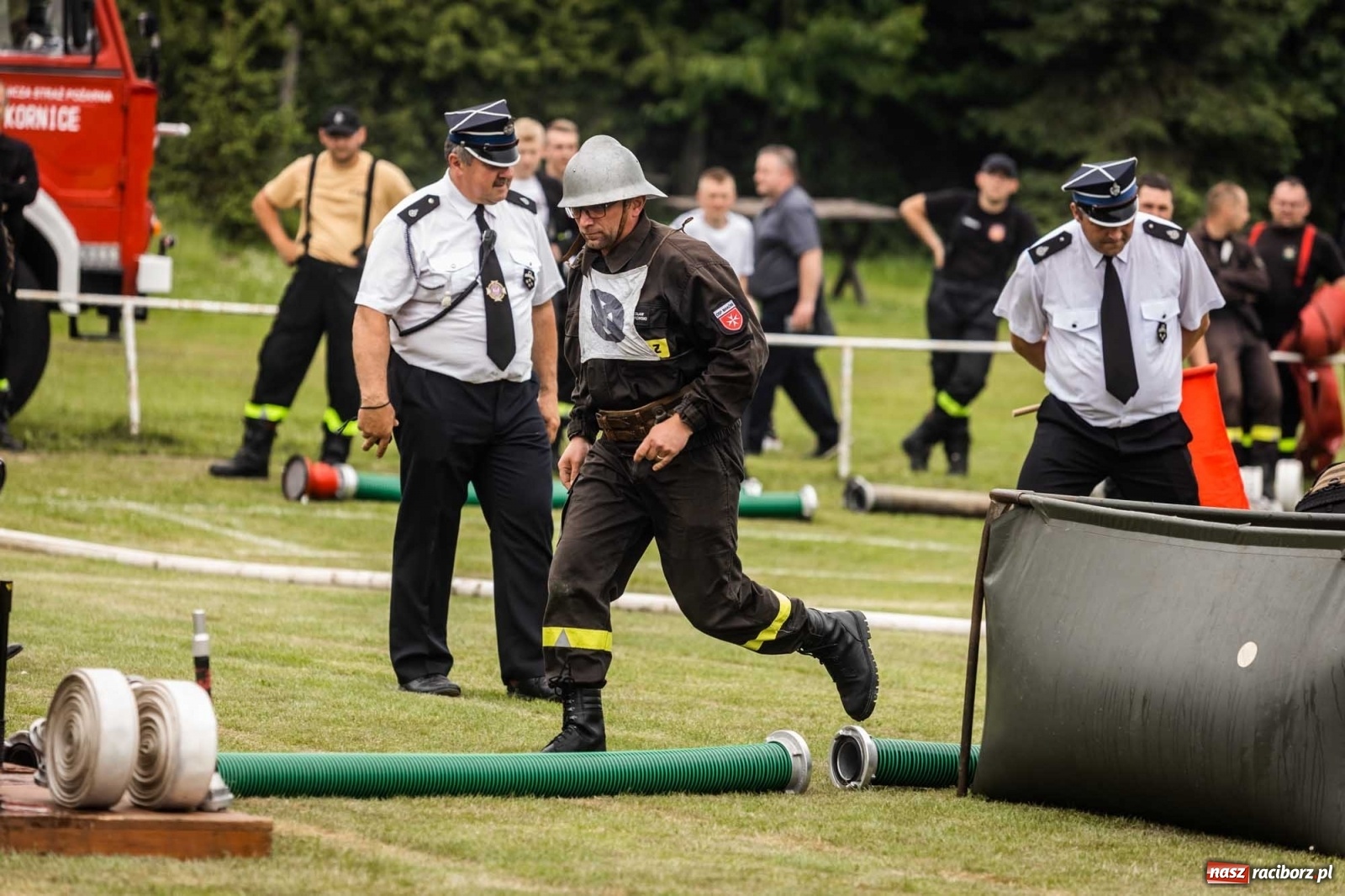 Zdjęcie w galerii na portalu naszraciborz.pl: Nie ma mocnych na Samborowice. Zgarnęli wszystko w zawodach strażackich gminy Pietrowice Wielkie wiadomości z regionu