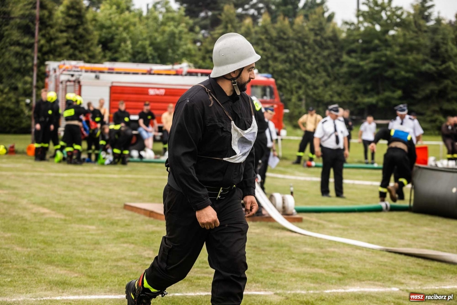 Zdjęcie w galerii na portalu naszraciborz.pl: Nie ma mocnych na Samborowice. Zgarnęli wszystko w zawodach strażackich gminy Pietrowice Wielkie wiadomości z regionu