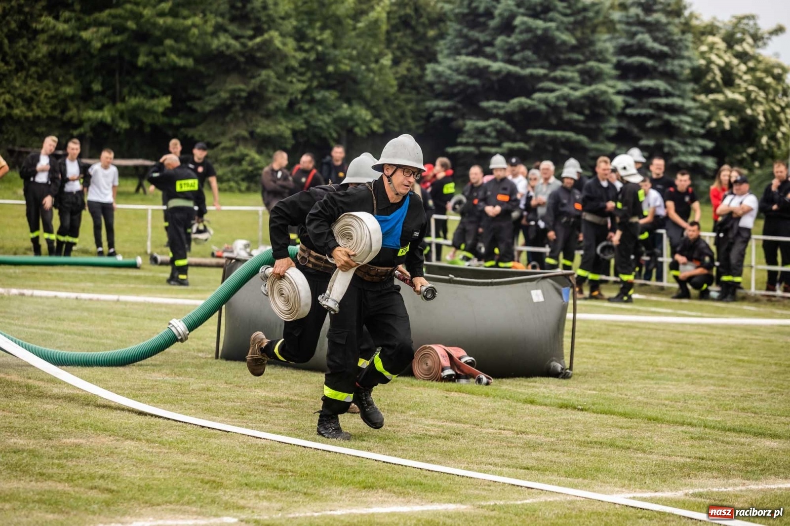 Zdjęcie w galerii na portalu naszraciborz.pl: Nie ma mocnych na Samborowice. Zgarnęli wszystko w zawodach strażackich gminy Pietrowice Wielkie wiadomości z regionu