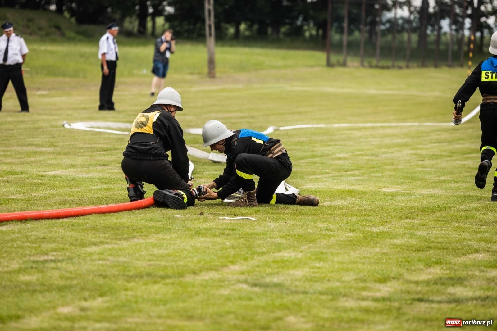 Zdjęcie w galerii na portalu naszraciborz.pl: Nie ma mocnych na Samborowice. Zgarnęli wszystko w zawodach strażackich gminy Pietrowice Wielkie wiadomości z regionu