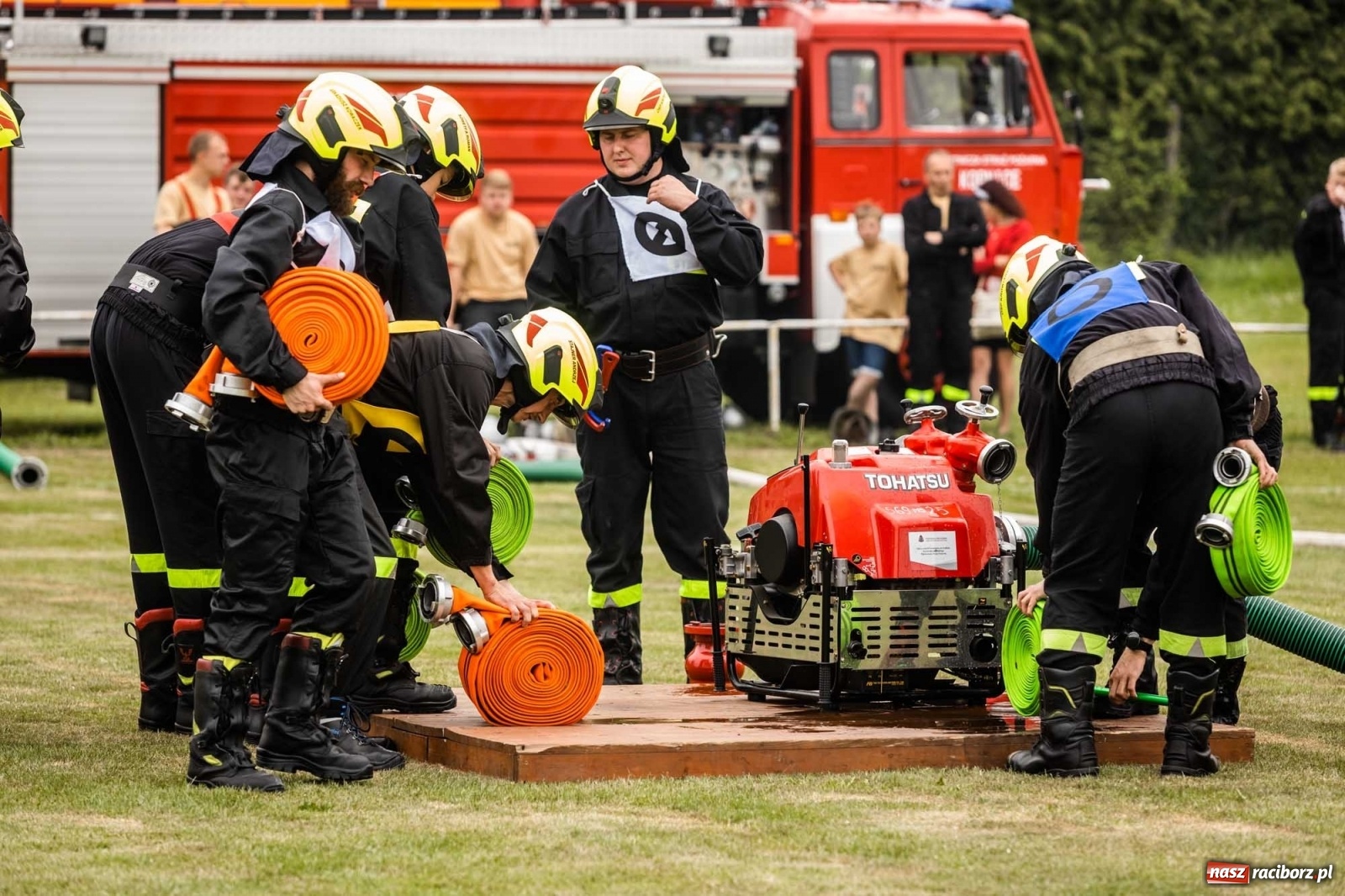 Zdjęcie w galerii na portalu naszraciborz.pl: Nie ma mocnych na Samborowice. Zgarnęli wszystko w zawodach strażackich gminy Pietrowice Wielkie wiadomości z regionu