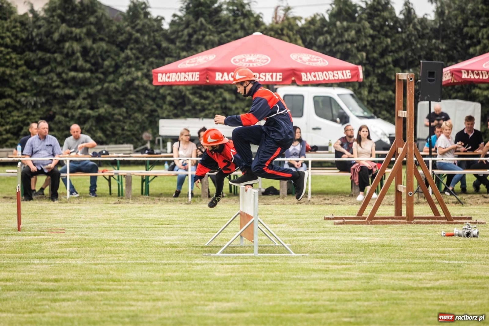 Zdjęcie w galerii na portalu naszraciborz.pl: Nie ma mocnych na Samborowice. Zgarnęli wszystko w zawodach strażackich gminy Pietrowice Wielkie wiadomości z regionu