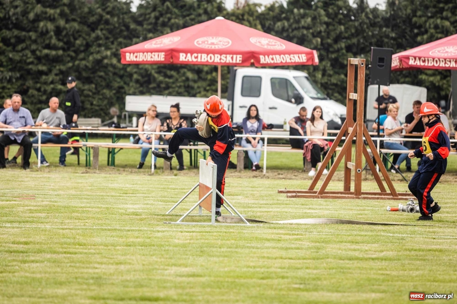 Zdjęcie w galerii na portalu naszraciborz.pl: Nie ma mocnych na Samborowice. Zgarnęli wszystko w zawodach strażackich gminy Pietrowice Wielkie wiadomości z regionu