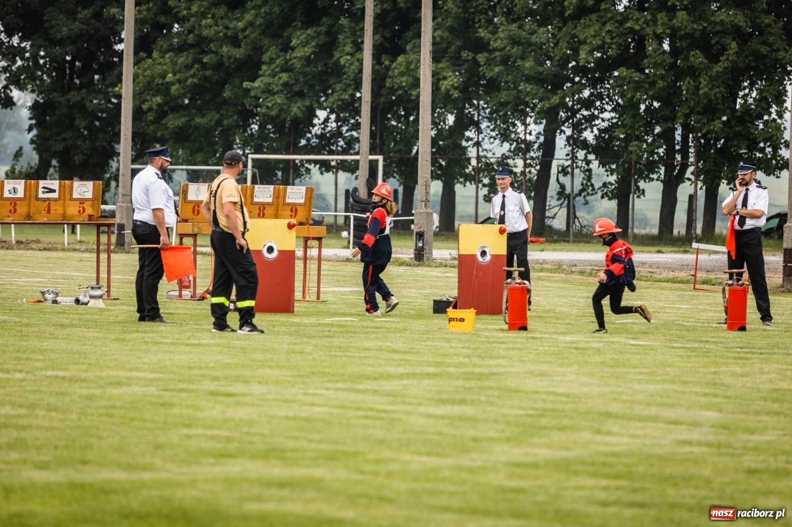 Zdjęcie w galerii na portalu naszraciborz.pl: Nie ma mocnych na Samborowice. Zgarnęli wszystko w zawodach strażackich gminy Pietrowice Wielkie wiadomości z regionu
