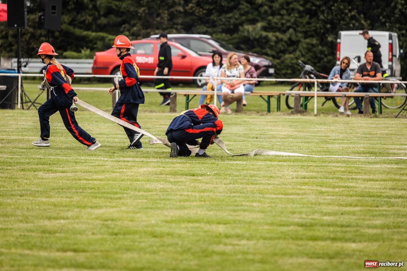Zdjęcie w galerii na portalu naszraciborz.pl: Nie ma mocnych na Samborowice. Zgarnęli wszystko w zawodach strażackich gminy Pietrowice Wielkie wiadomości z regionu