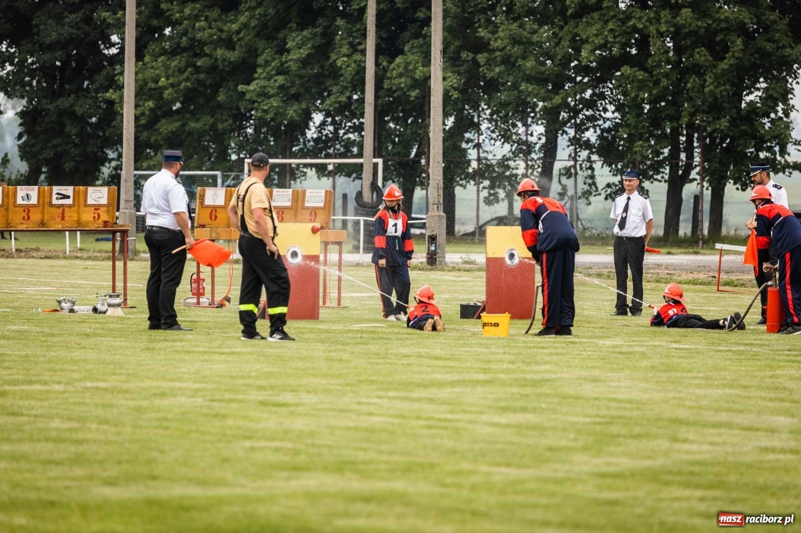 Zdjęcie w galerii na portalu naszraciborz.pl: Nie ma mocnych na Samborowice. Zgarnęli wszystko w zawodach strażackich gminy Pietrowice Wielkie wiadomości z regionu