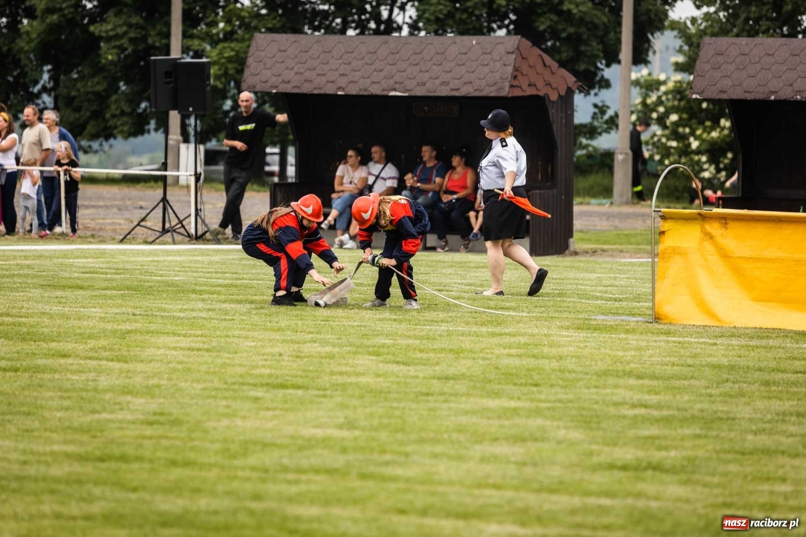 Zdjęcie w galerii na portalu naszraciborz.pl: Nie ma mocnych na Samborowice. Zgarnęli wszystko w zawodach strażackich gminy Pietrowice Wielkie wiadomości z regionu