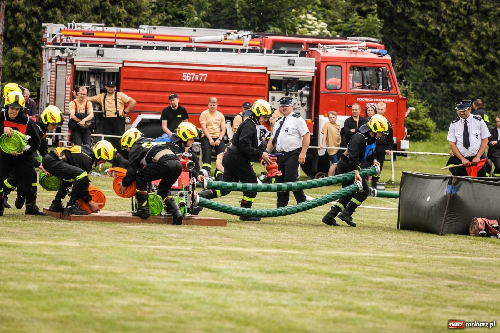 Zdjęcie w galerii na portalu naszraciborz.pl: Nie ma mocnych na Samborowice. Zgarnęli wszystko w zawodach strażackich gminy Pietrowice Wielkie wiadomości z regionu