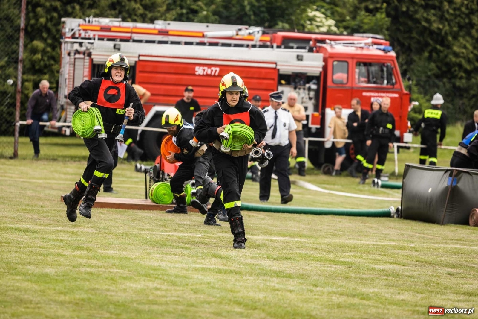 Zdjęcie w galerii na portalu naszraciborz.pl: Nie ma mocnych na Samborowice. Zgarnęli wszystko w zawodach strażackich gminy Pietrowice Wielkie wiadomości z regionu