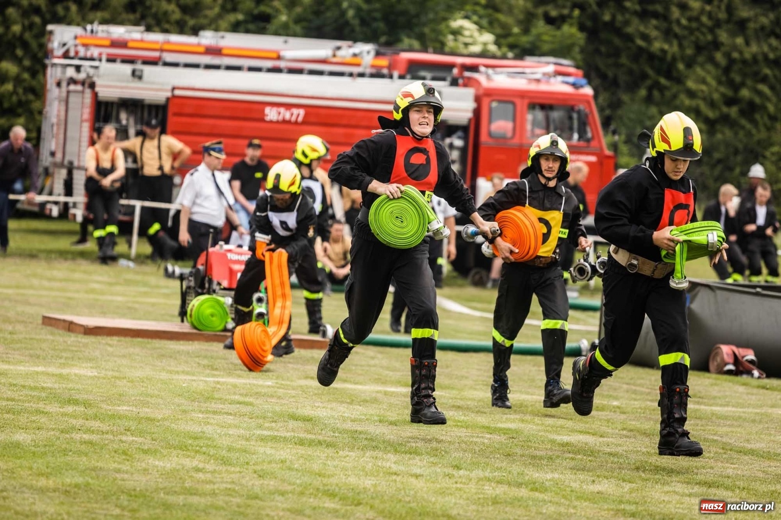 Zdjęcie w galerii na portalu naszraciborz.pl: Nie ma mocnych na Samborowice. Zgarnęli wszystko w zawodach strażackich gminy Pietrowice Wielkie wiadomości z regionu