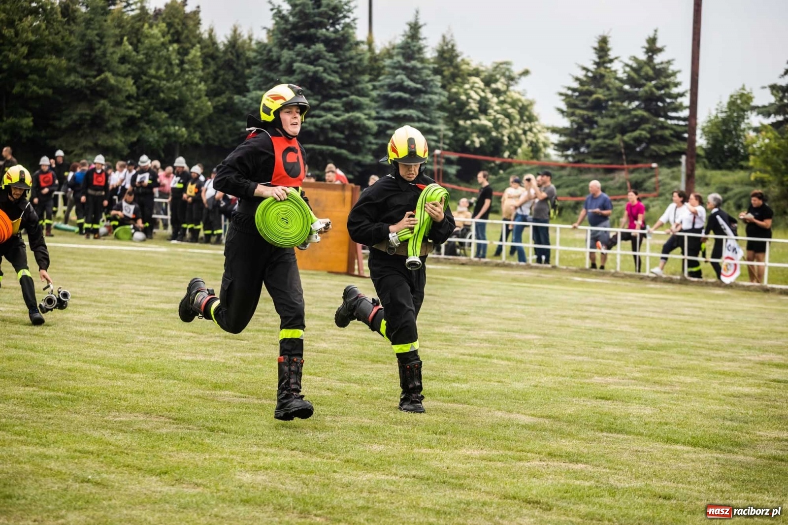 Zdjęcie w galerii na portalu naszraciborz.pl: Nie ma mocnych na Samborowice. Zgarnęli wszystko w zawodach strażackich gminy Pietrowice Wielkie wiadomości z regionu