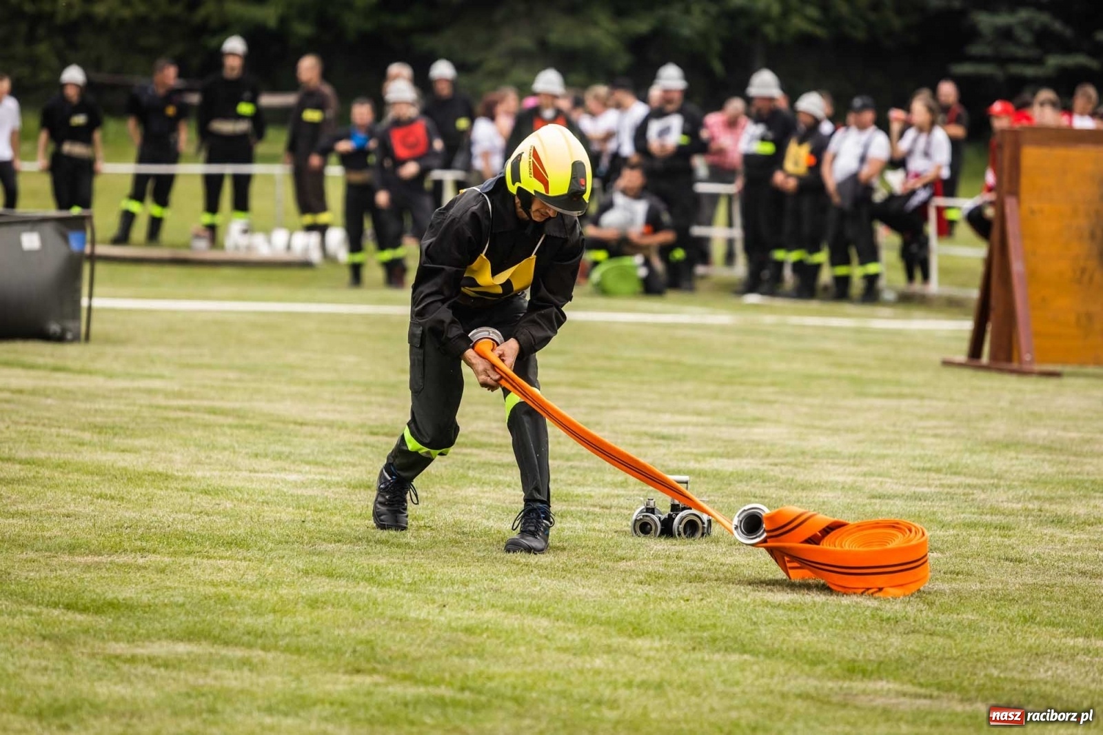 Zdjęcie w galerii na portalu naszraciborz.pl: Nie ma mocnych na Samborowice. Zgarnęli wszystko w zawodach strażackich gminy Pietrowice Wielkie wiadomości z regionu