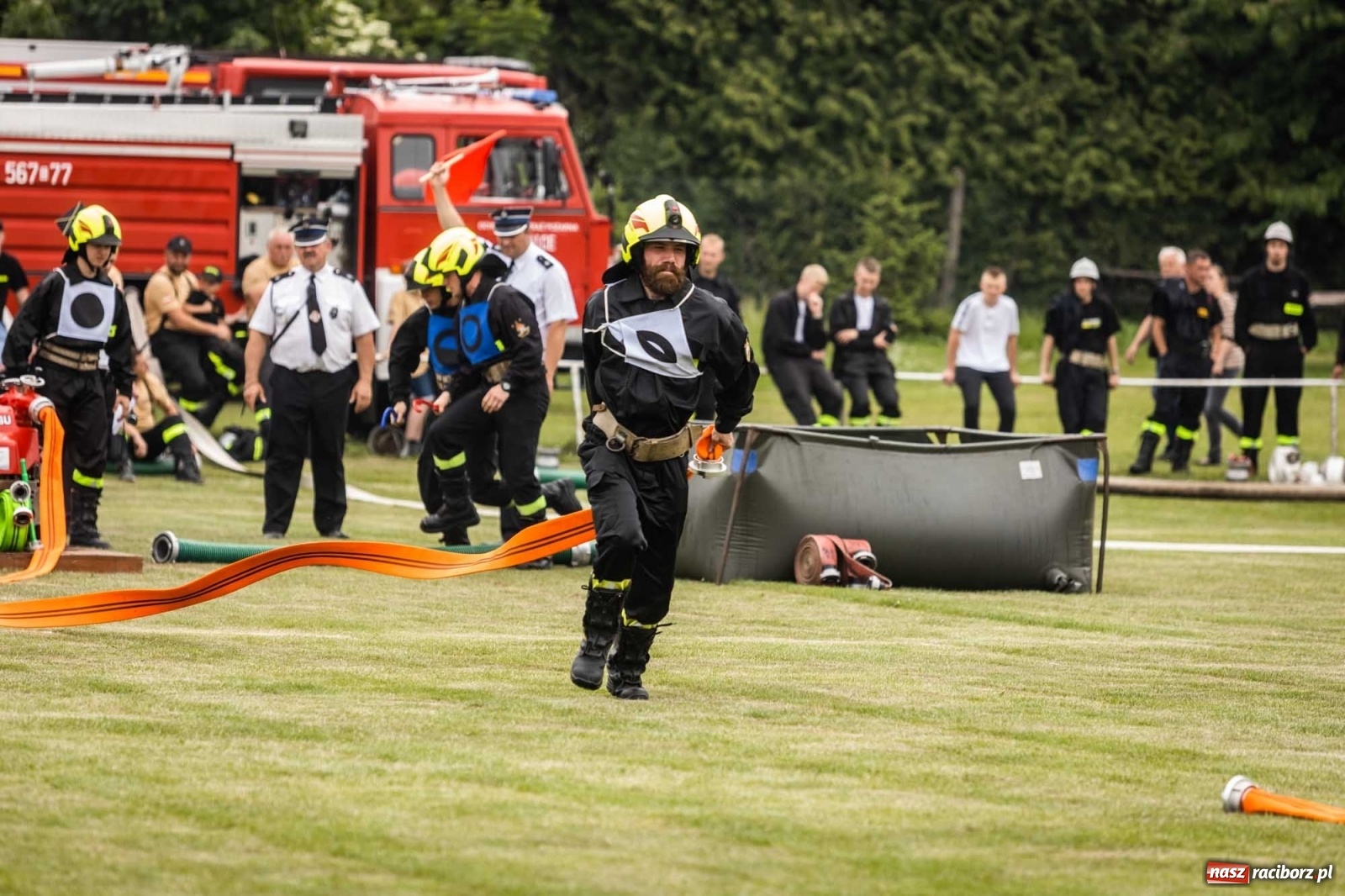 Zdjęcie w galerii na portalu naszraciborz.pl: Nie ma mocnych na Samborowice. Zgarnęli wszystko w zawodach strażackich gminy Pietrowice Wielkie wiadomości z regionu