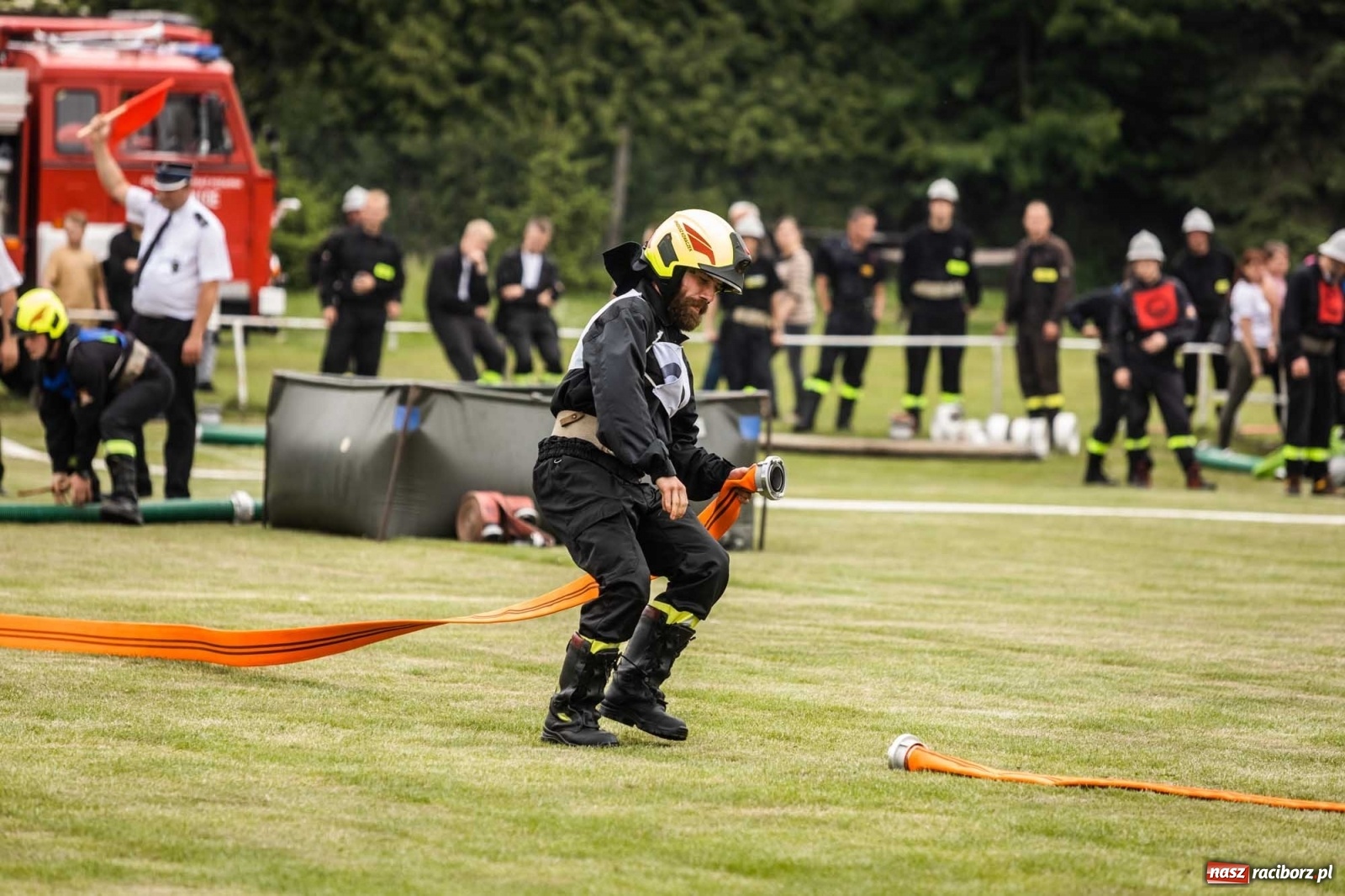 Zdjęcie w galerii na portalu naszraciborz.pl: Nie ma mocnych na Samborowice. Zgarnęli wszystko w zawodach strażackich gminy Pietrowice Wielkie wiadomości z regionu