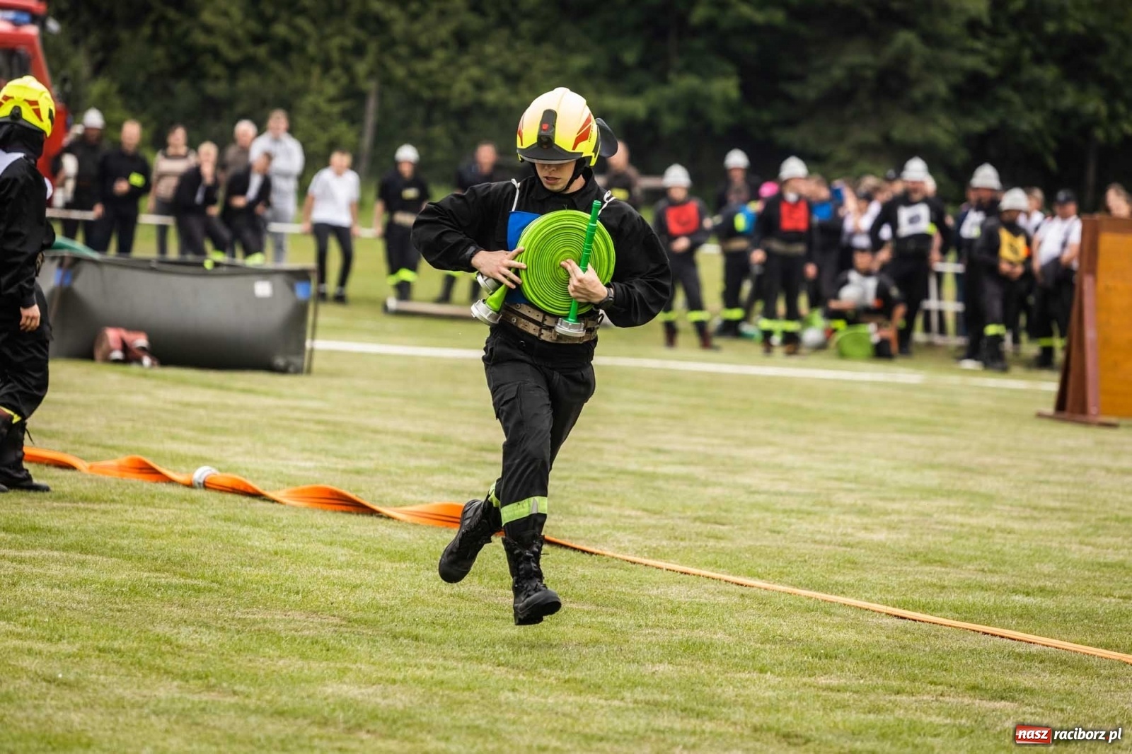Zdjęcie w galerii na portalu naszraciborz.pl: Nie ma mocnych na Samborowice. Zgarnęli wszystko w zawodach strażackich gminy Pietrowice Wielkie wiadomości z regionu