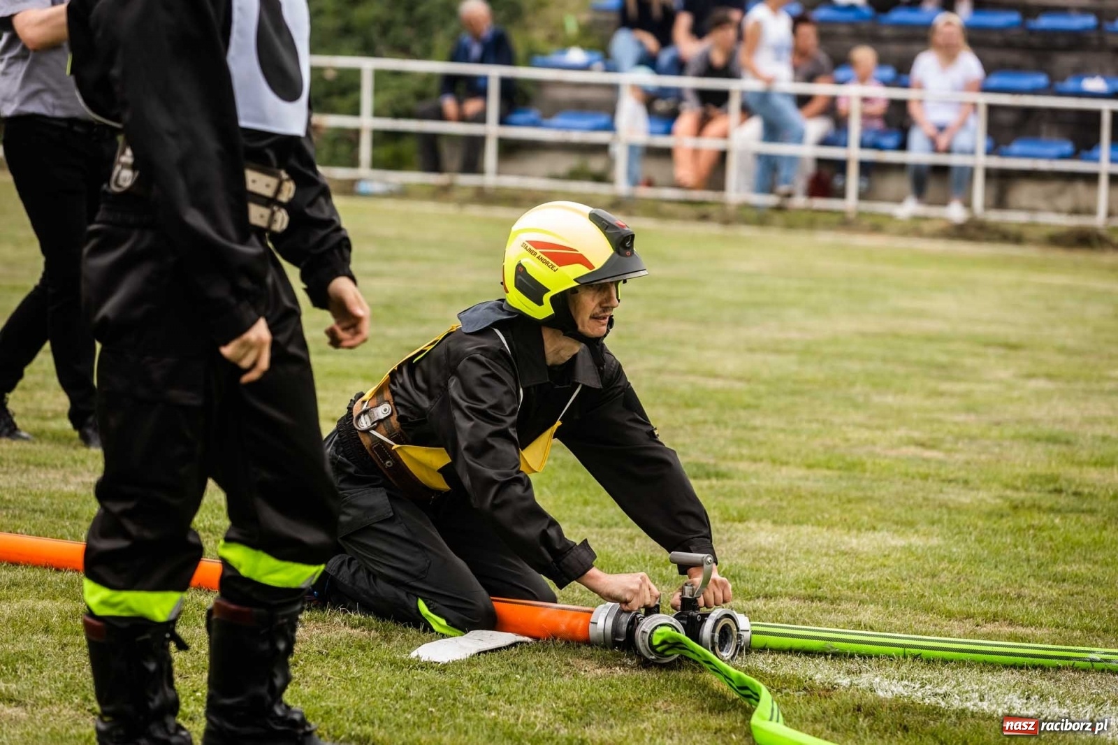 Zdjęcie w galerii na portalu naszraciborz.pl: Nie ma mocnych na Samborowice. Zgarnęli wszystko w zawodach strażackich gminy Pietrowice Wielkie wiadomości z regionu