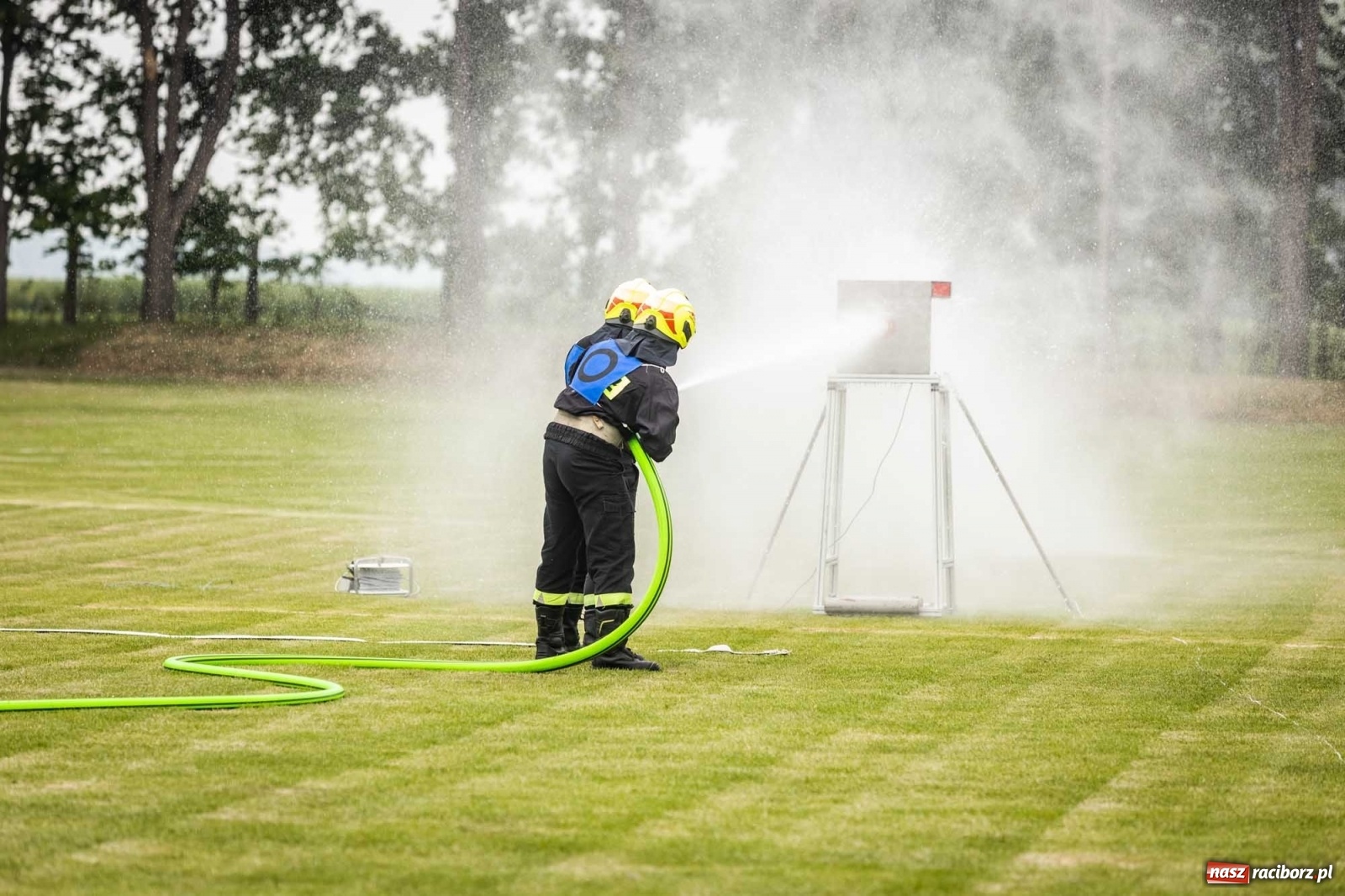 Zdjęcie w galerii na portalu naszraciborz.pl: Nie ma mocnych na Samborowice. Zgarnęli wszystko w zawodach strażackich gminy Pietrowice Wielkie wiadomości z regionu