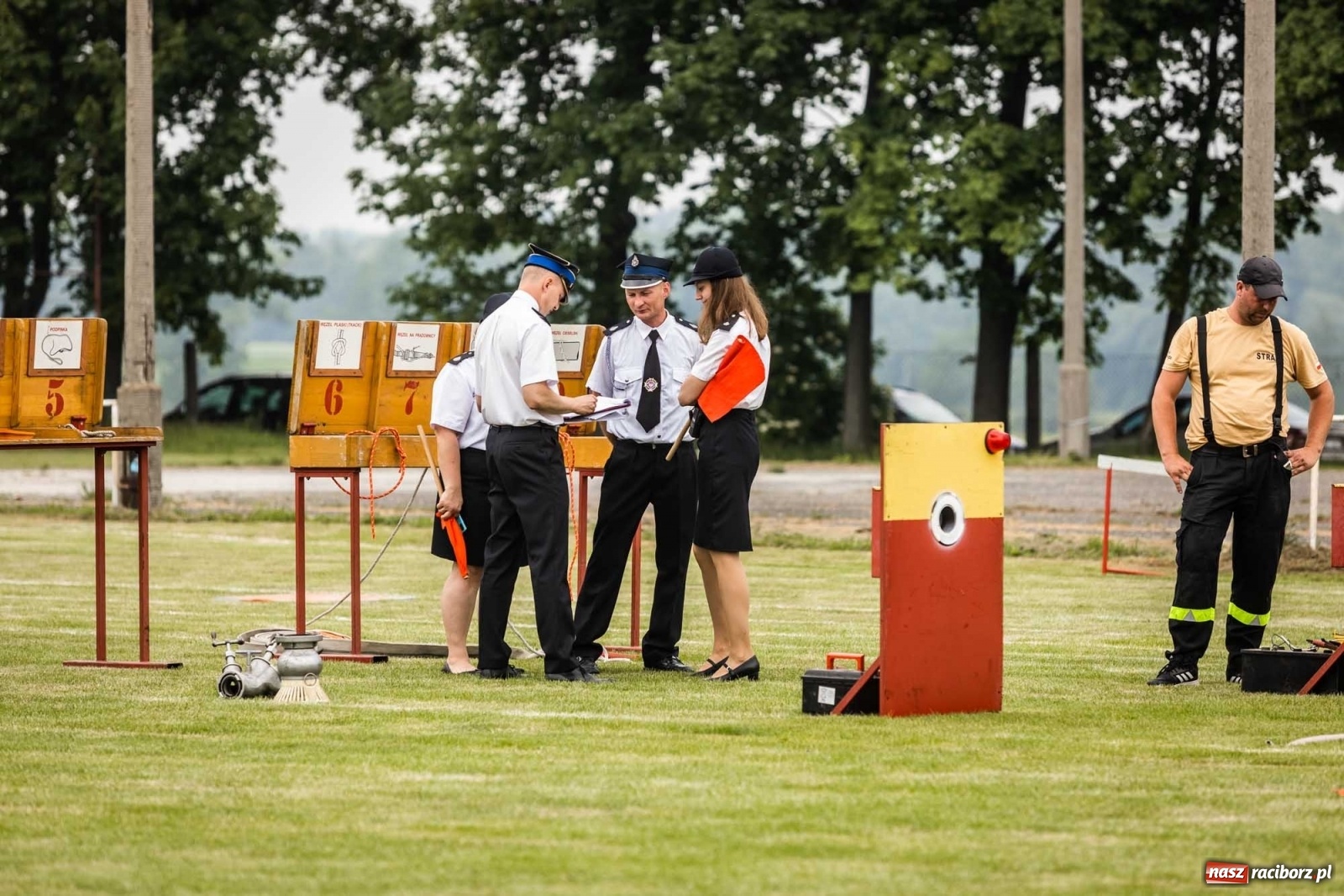 Zdjęcie w galerii na portalu naszraciborz.pl: Nie ma mocnych na Samborowice. Zgarnęli wszystko w zawodach strażackich gminy Pietrowice Wielkie wiadomości z regionu
