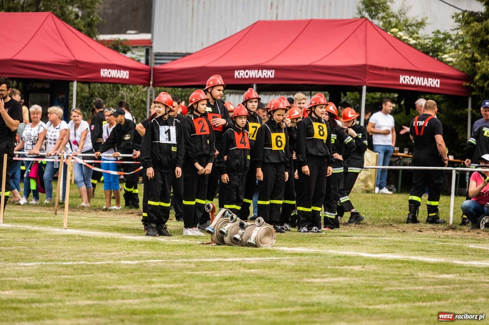 Zdjęcie w galerii na portalu naszraciborz.pl: Nie ma mocnych na Samborowice. Zgarnęli wszystko w zawodach strażackich gminy Pietrowice Wielkie wiadomości z regionu