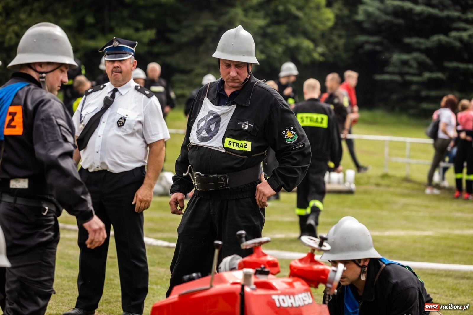 Zdjęcie w galerii na portalu naszraciborz.pl: Nie ma mocnych na Samborowice. Zgarnęli wszystko w zawodach strażackich gminy Pietrowice Wielkie wiadomości z regionu