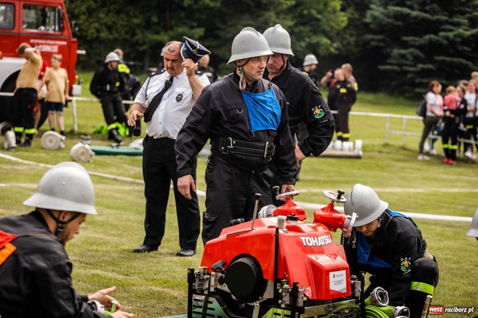 Zdjęcie w galerii na portalu naszraciborz.pl: Nie ma mocnych na Samborowice. Zgarnęli wszystko w zawodach strażackich gminy Pietrowice Wielkie wiadomości z regionu