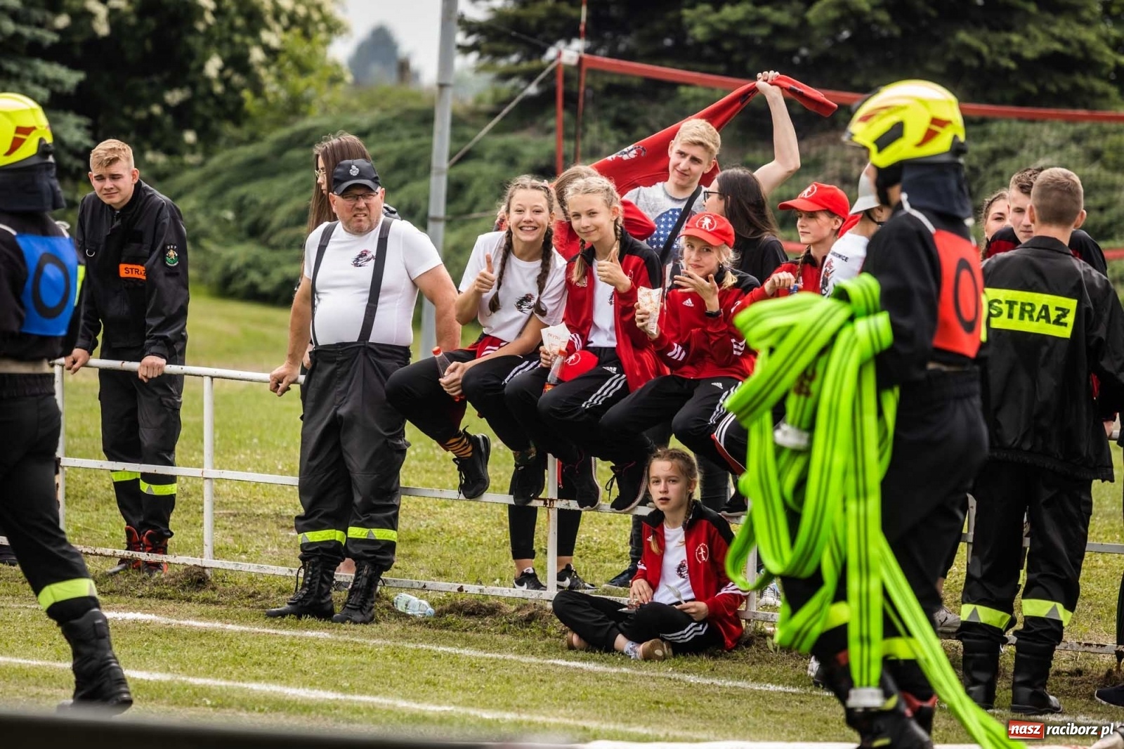 Zdjęcie w galerii na portalu naszraciborz.pl: Nie ma mocnych na Samborowice. Zgarnęli wszystko w zawodach strażackich gminy Pietrowice Wielkie wiadomości z regionu