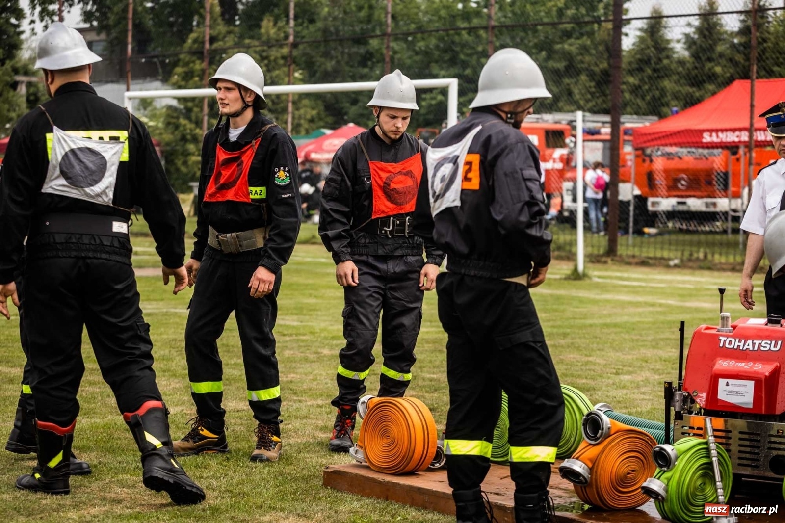 Zdjęcie w galerii na portalu naszraciborz.pl: Nie ma mocnych na Samborowice. Zgarnęli wszystko w zawodach strażackich gminy Pietrowice Wielkie wiadomości z regionu