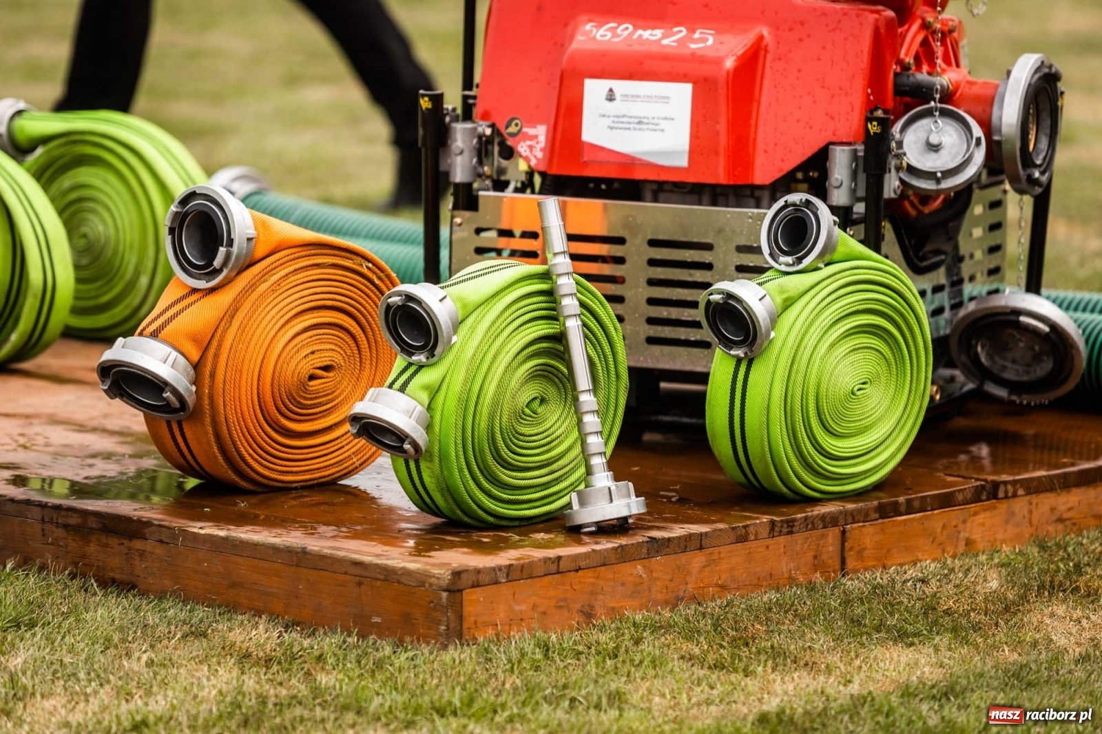 Zdjęcie w galerii na portalu naszraciborz.pl: Nie ma mocnych na Samborowice. Zgarnęli wszystko w zawodach strażackich gminy Pietrowice Wielkie wiadomości z regionu