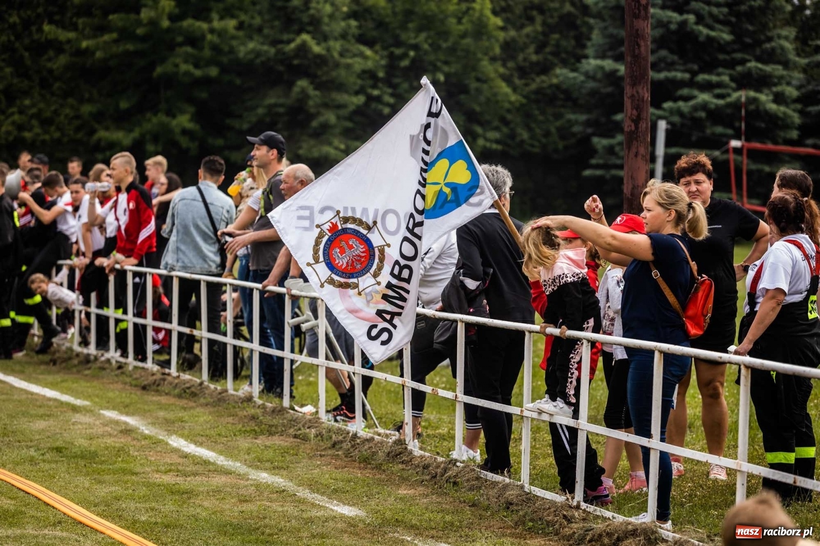 Zdjęcie w galerii na portalu naszraciborz.pl: Nie ma mocnych na Samborowice. Zgarnęli wszystko w zawodach strażackich gminy Pietrowice Wielkie wiadomości z regionu