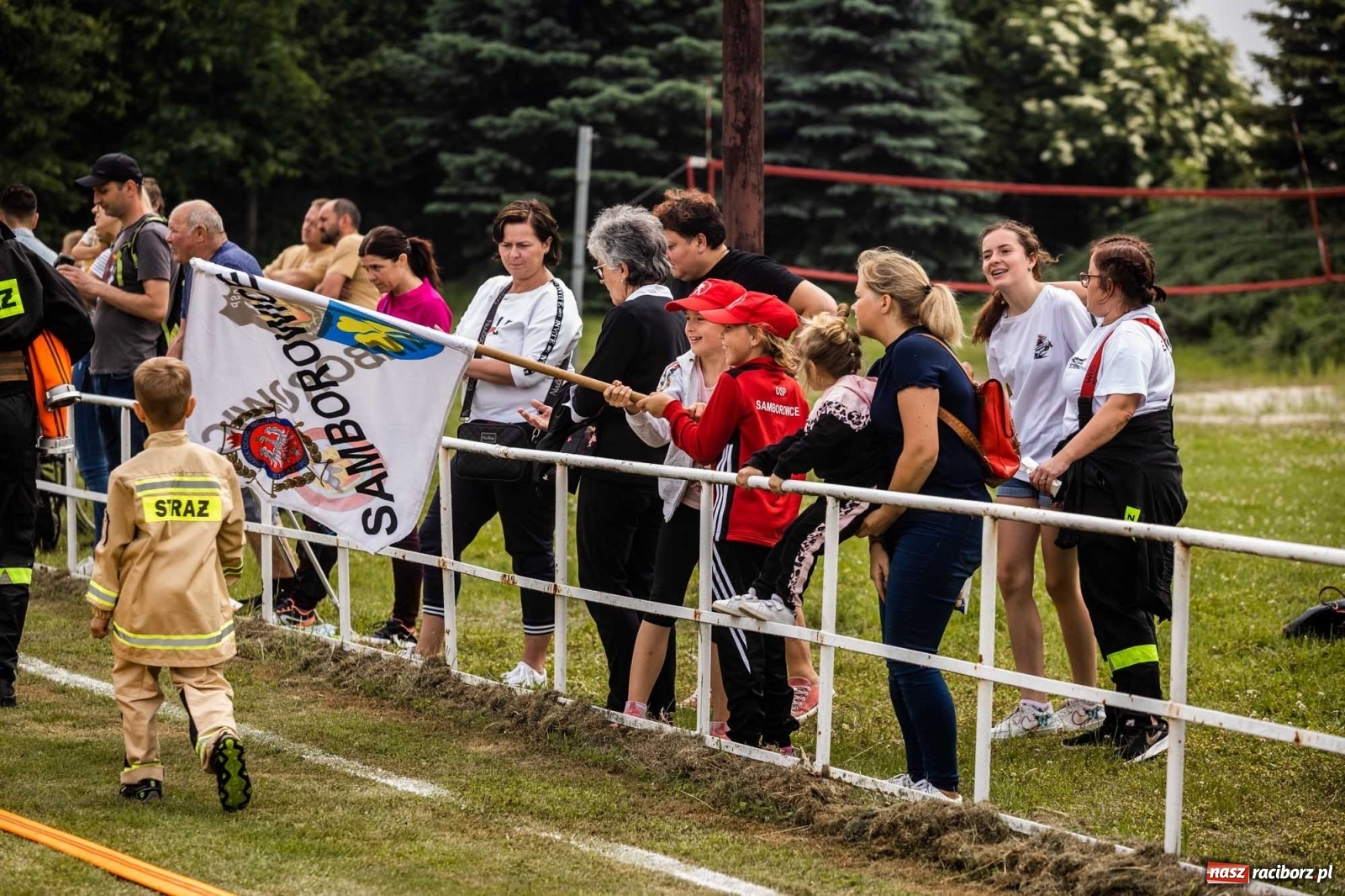 Zdjęcie w galerii na portalu naszraciborz.pl: Nie ma mocnych na Samborowice. Zgarnęli wszystko w zawodach strażackich gminy Pietrowice Wielkie wiadomości z regionu
