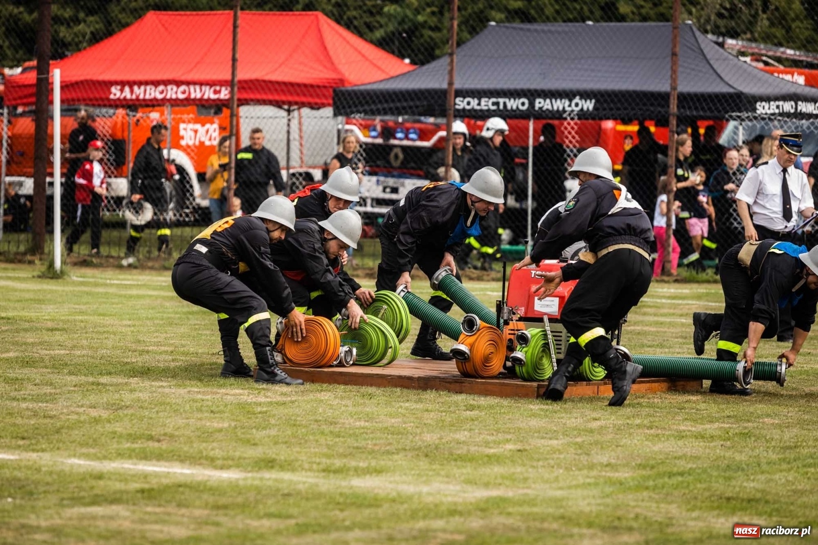Zdjęcie w galerii na portalu naszraciborz.pl: Nie ma mocnych na Samborowice. Zgarnęli wszystko w zawodach strażackich gminy Pietrowice Wielkie wiadomości z regionu
