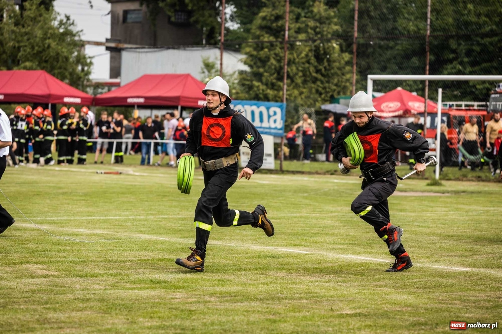 Zdjęcie w galerii na portalu naszraciborz.pl: Nie ma mocnych na Samborowice. Zgarnęli wszystko w zawodach strażackich gminy Pietrowice Wielkie wiadomości z regionu