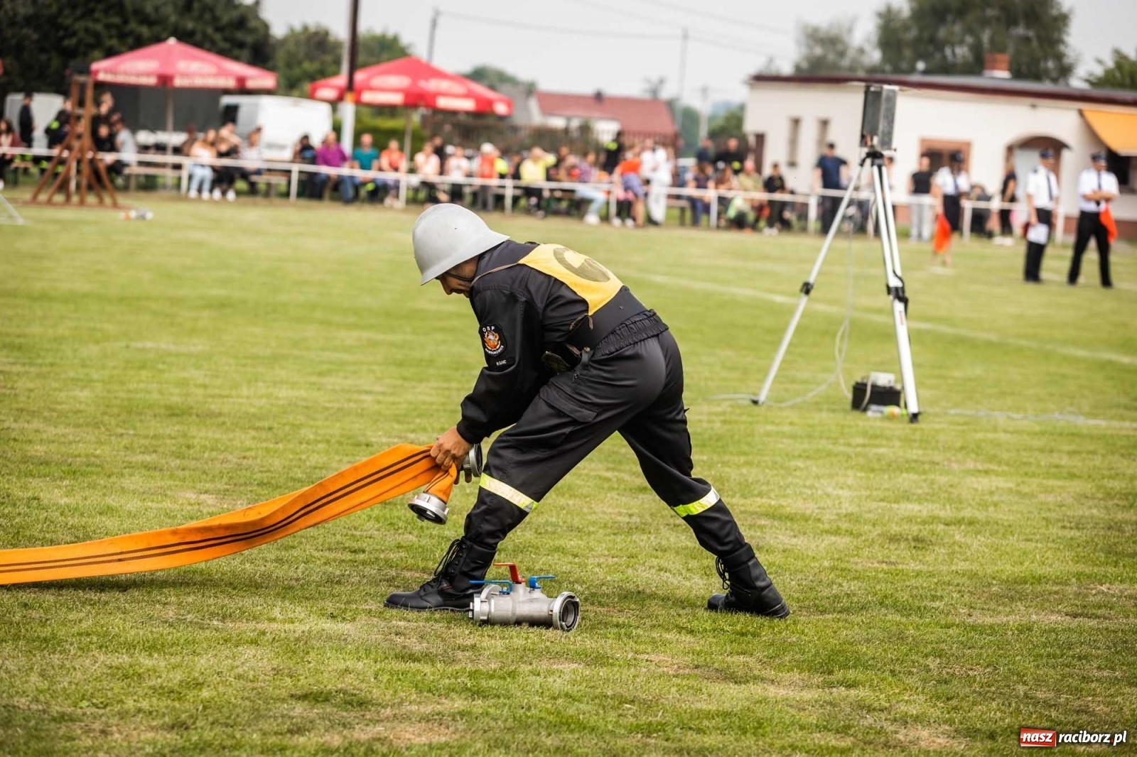 Zdjęcie w galerii na portalu naszraciborz.pl: Nie ma mocnych na Samborowice. Zgarnęli wszystko w zawodach strażackich gminy Pietrowice Wielkie wiadomości z regionu
