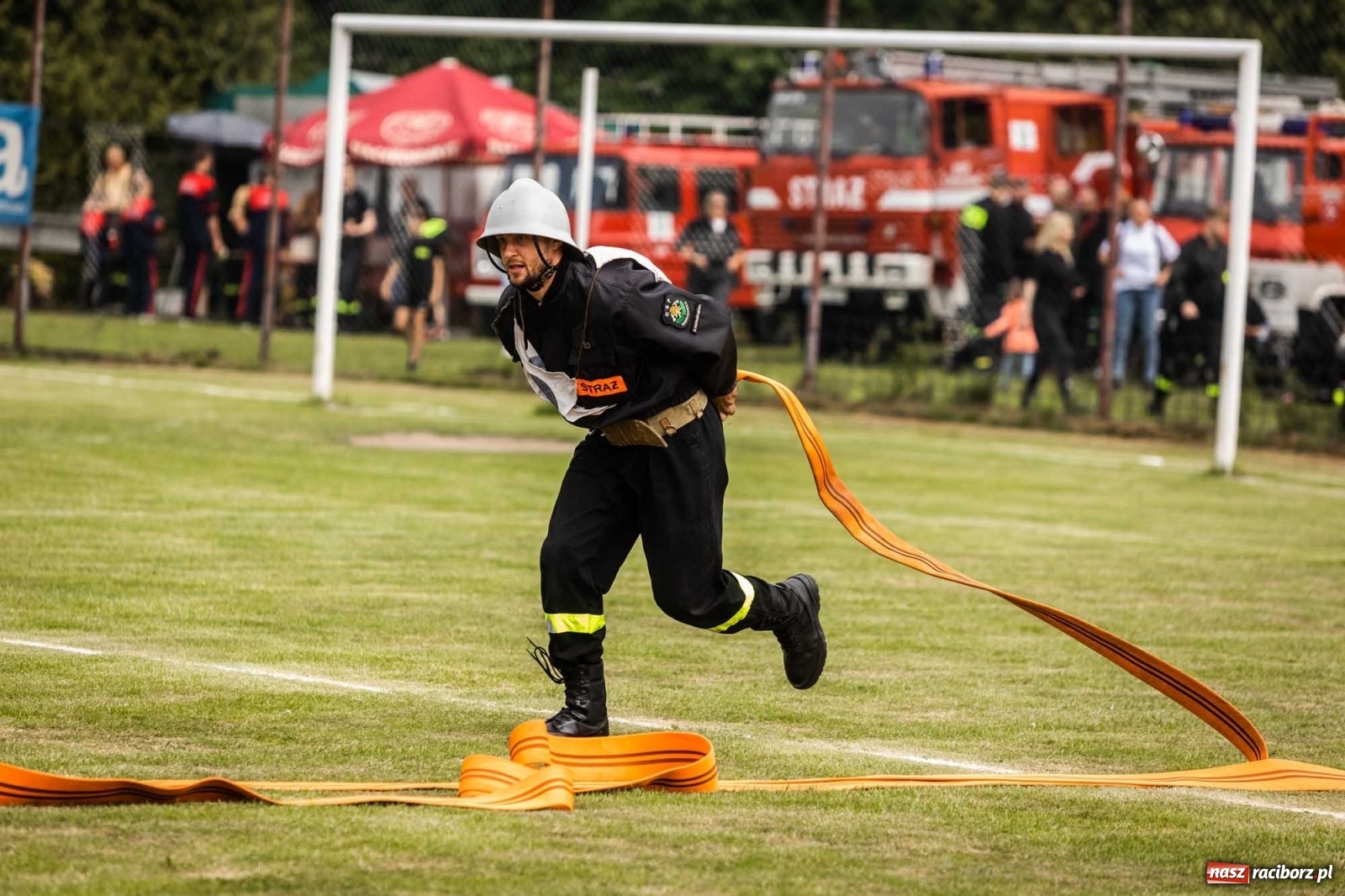 Zdjęcie w galerii na portalu naszraciborz.pl: Nie ma mocnych na Samborowice. Zgarnęli wszystko w zawodach strażackich gminy Pietrowice Wielkie wiadomości z regionu