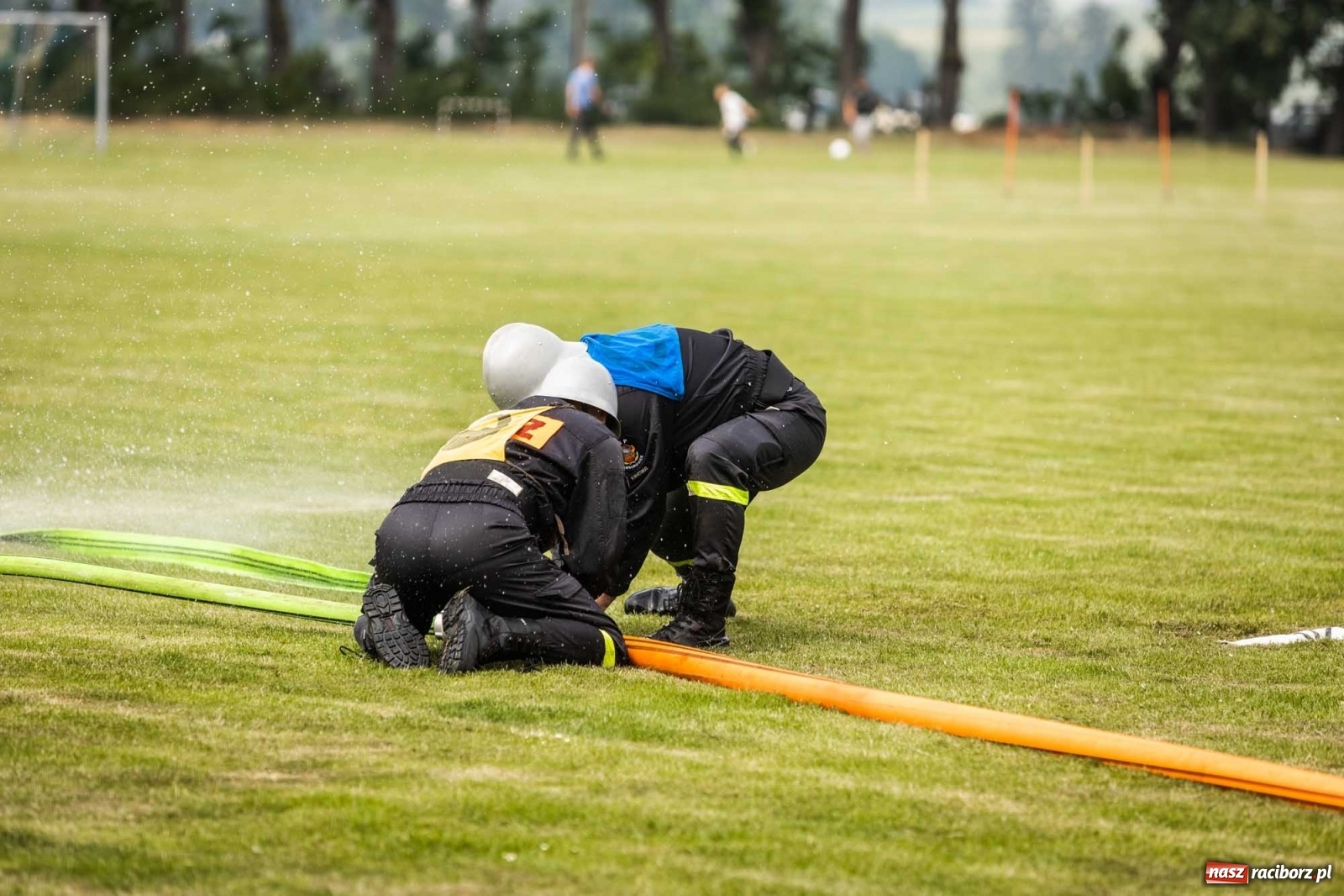 Zdjęcie w galerii na portalu naszraciborz.pl: Nie ma mocnych na Samborowice. Zgarnęli wszystko w zawodach strażackich gminy Pietrowice Wielkie wiadomości z regionu