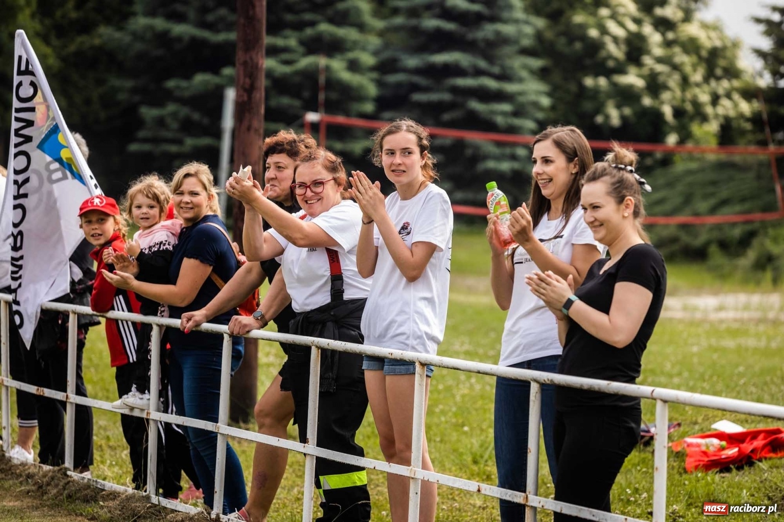 Zdjęcie w galerii na portalu naszraciborz.pl: Nie ma mocnych na Samborowice. Zgarnęli wszystko w zawodach strażackich gminy Pietrowice Wielkie wiadomości z regionu
