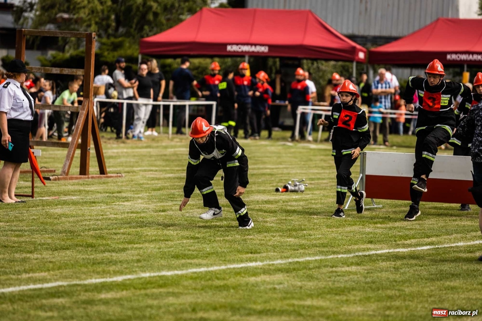 Zdjęcie w galerii na portalu naszraciborz.pl: Nie ma mocnych na Samborowice. Zgarnęli wszystko w zawodach strażackich gminy Pietrowice Wielkie wiadomości z regionu