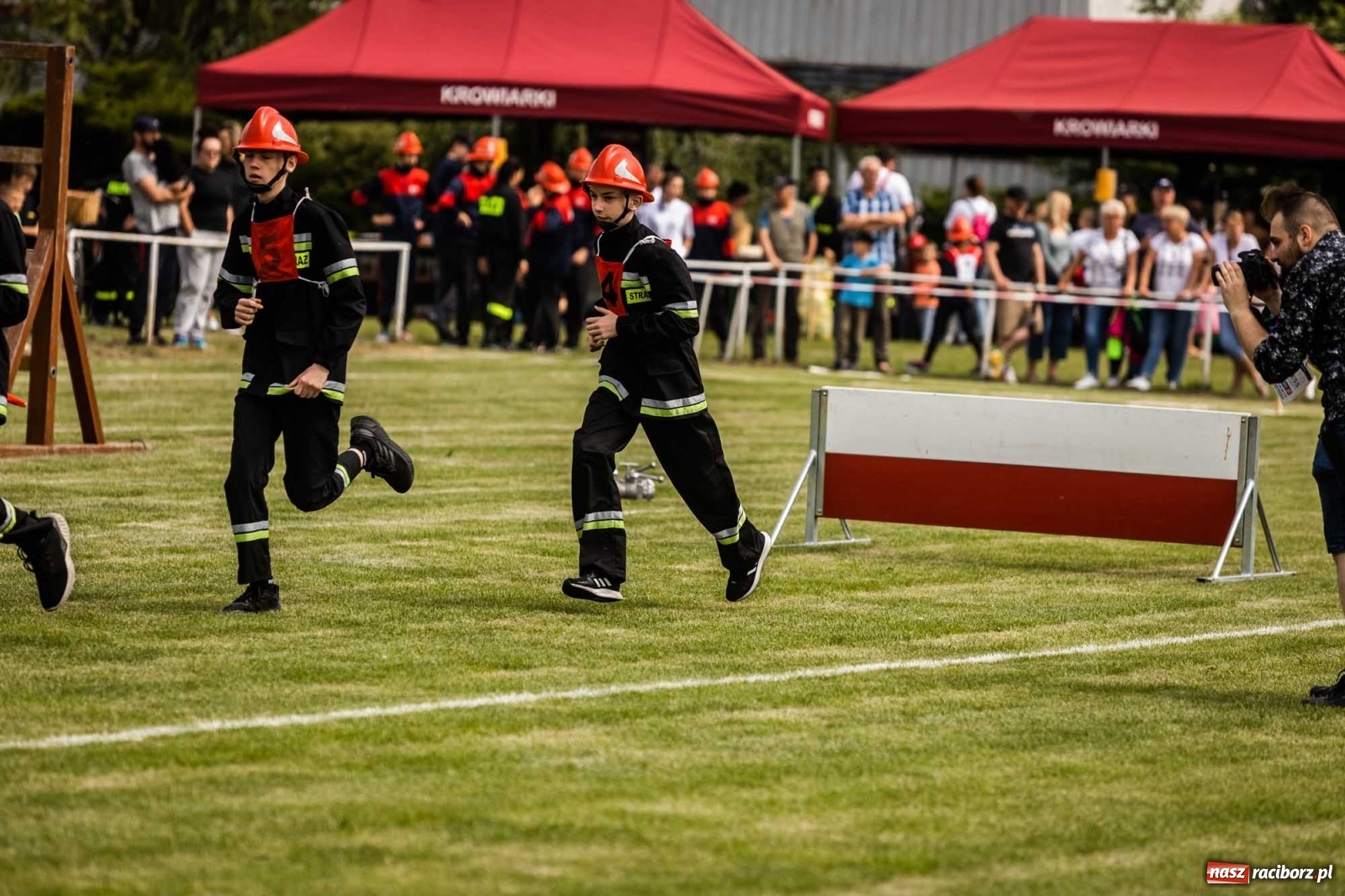 Zdjęcie w galerii na portalu naszraciborz.pl: Nie ma mocnych na Samborowice. Zgarnęli wszystko w zawodach strażackich gminy Pietrowice Wielkie wiadomości z regionu