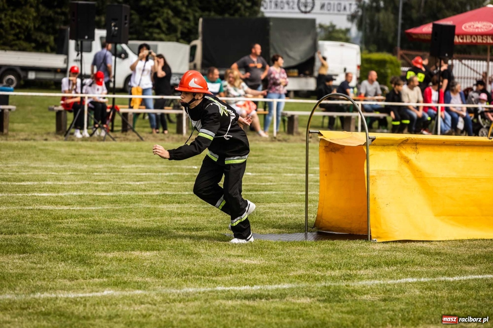 Zdjęcie w galerii na portalu naszraciborz.pl: Nie ma mocnych na Samborowice. Zgarnęli wszystko w zawodach strażackich gminy Pietrowice Wielkie wiadomości z regionu
