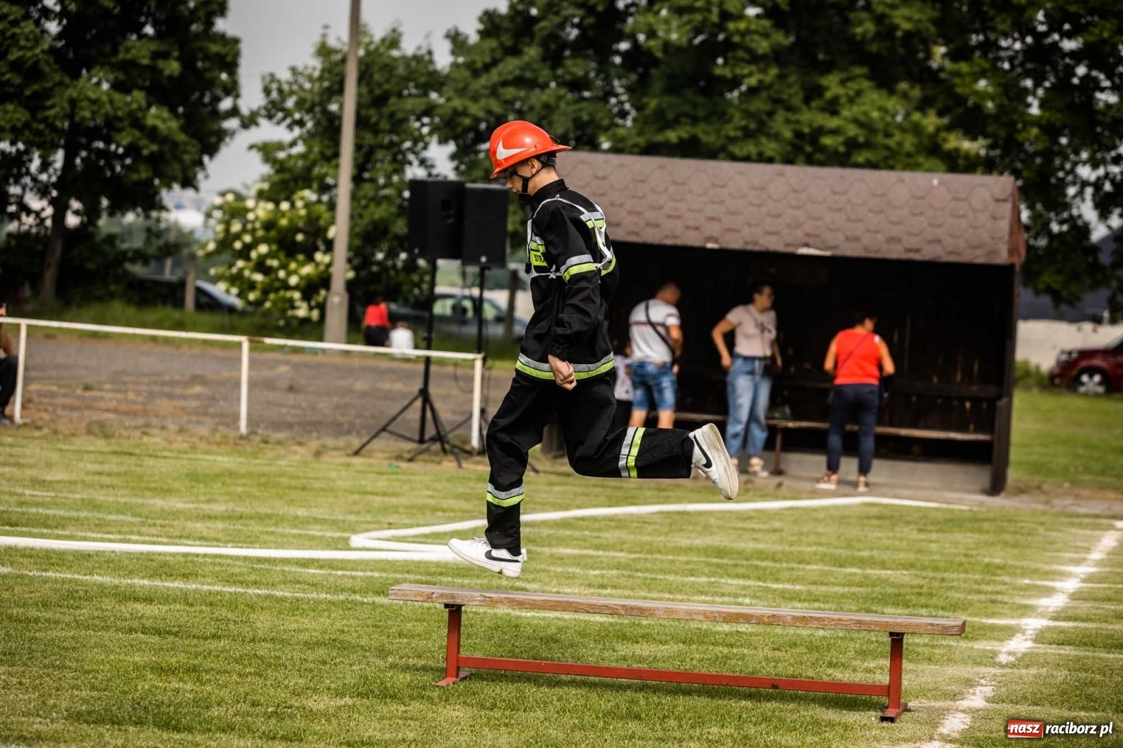Zdjęcie w galerii na portalu naszraciborz.pl: Nie ma mocnych na Samborowice. Zgarnęli wszystko w zawodach strażackich gminy Pietrowice Wielkie wiadomości z regionu