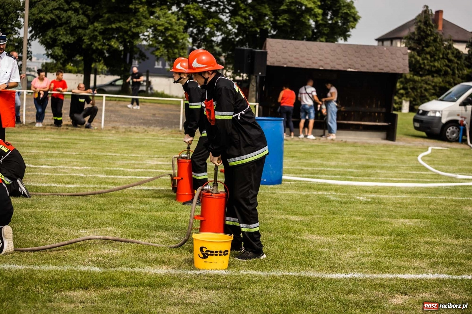 Zdjęcie w galerii na portalu naszraciborz.pl: Nie ma mocnych na Samborowice. Zgarnęli wszystko w zawodach strażackich gminy Pietrowice Wielkie wiadomości z regionu