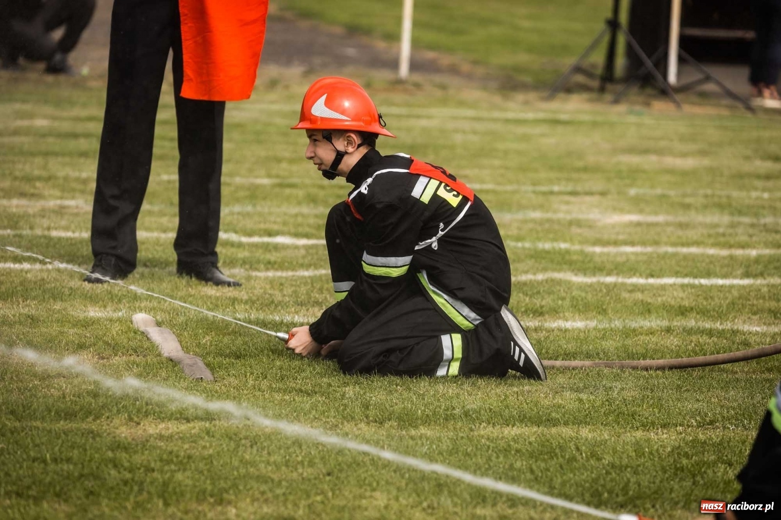 Zdjęcie w galerii na portalu naszraciborz.pl: Nie ma mocnych na Samborowice. Zgarnęli wszystko w zawodach strażackich gminy Pietrowice Wielkie wiadomości z regionu