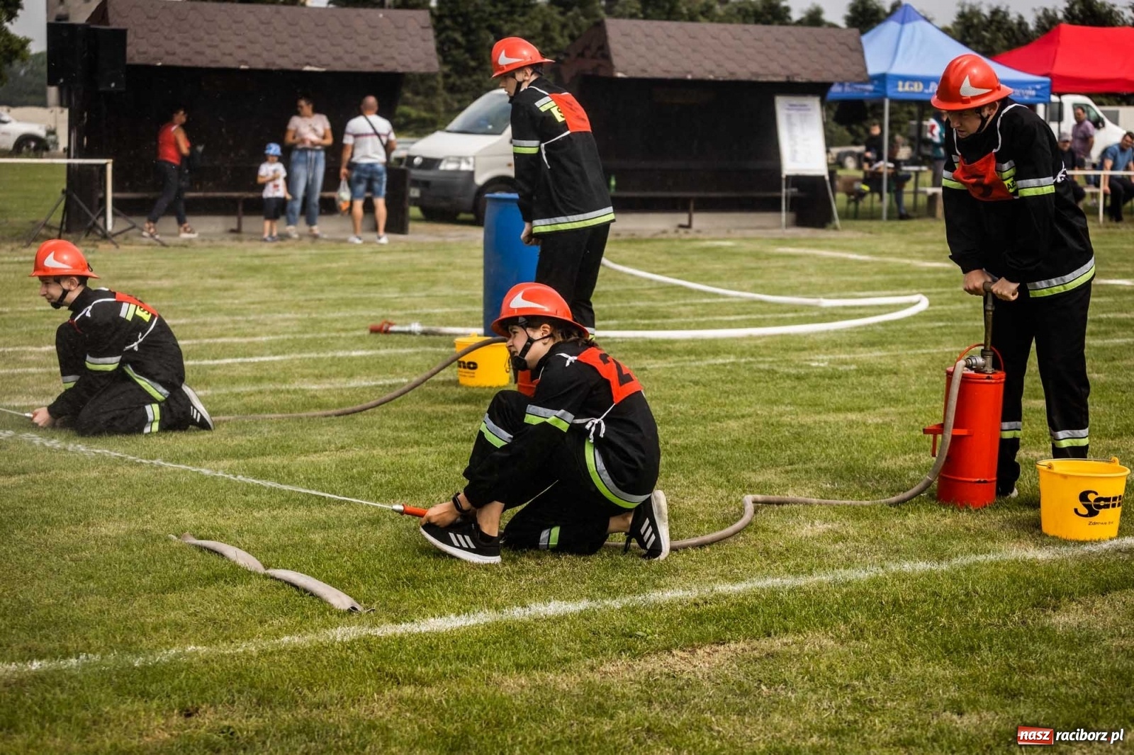 Zdjęcie w galerii na portalu naszraciborz.pl: Nie ma mocnych na Samborowice. Zgarnęli wszystko w zawodach strażackich gminy Pietrowice Wielkie wiadomości z regionu