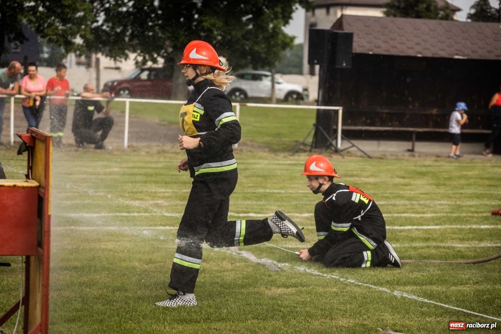 Zdjęcie w galerii na portalu naszraciborz.pl: Nie ma mocnych na Samborowice. Zgarnęli wszystko w zawodach strażackich gminy Pietrowice Wielkie wiadomości z regionu