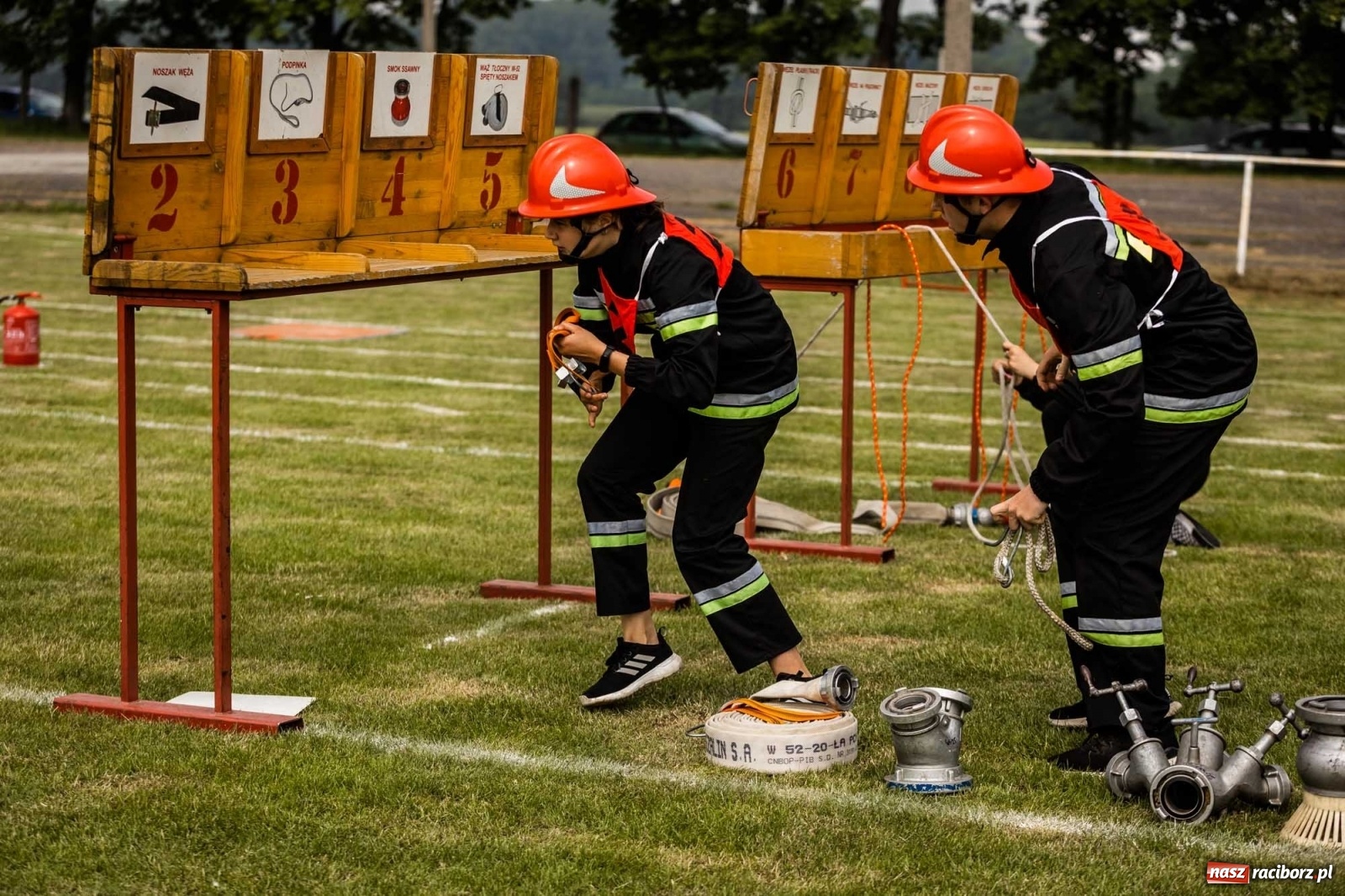 Zdjęcie w galerii na portalu naszraciborz.pl: Nie ma mocnych na Samborowice. Zgarnęli wszystko w zawodach strażackich gminy Pietrowice Wielkie wiadomości z regionu