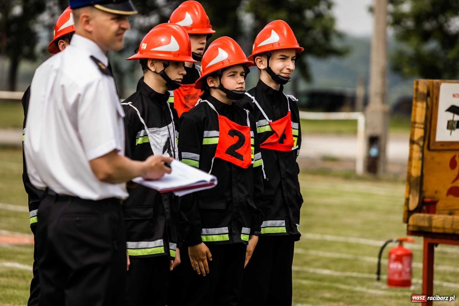 Zdjęcie w galerii na portalu naszraciborz.pl: Nie ma mocnych na Samborowice. Zgarnęli wszystko w zawodach strażackich gminy Pietrowice Wielkie wiadomości z regionu