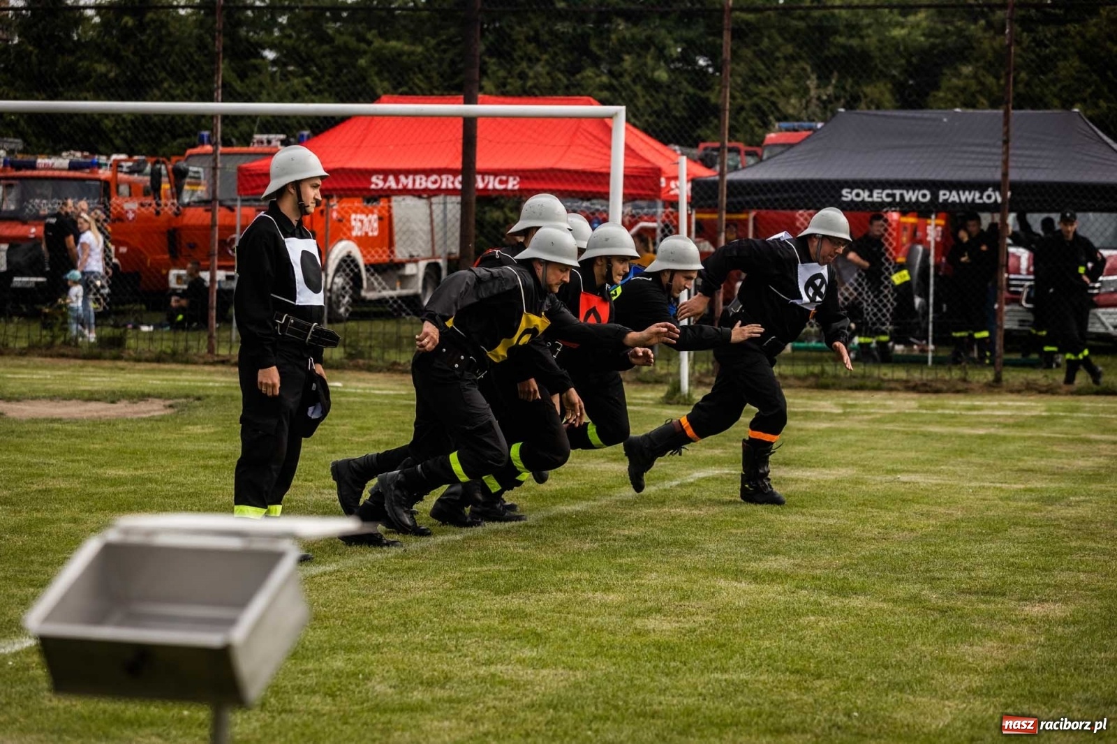 Zdjęcie w galerii na portalu naszraciborz.pl: Nie ma mocnych na Samborowice. Zgarnęli wszystko w zawodach strażackich gminy Pietrowice Wielkie wiadomości z regionu